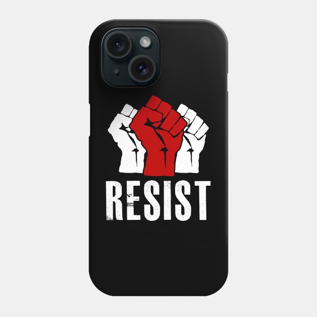 Resist Phone Case by NotoriousMedia