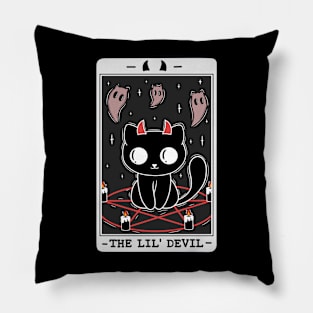 The lil devil Pillow