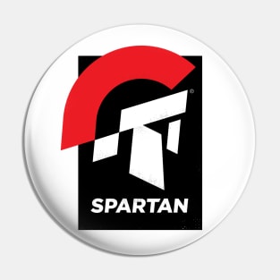 Spartan Warrior Pin