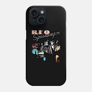 REO An Evening of Hi Infidelity Phone Case