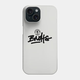 Fifteen Label BNDTS Black Phone Case