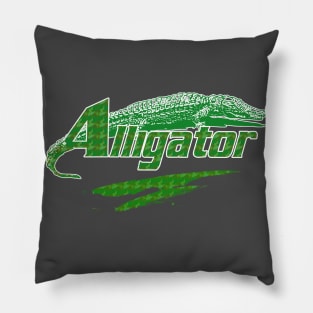 Alligator Pillow