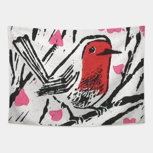 European Robin Tapestry