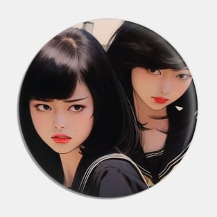 Sukeban Japan Schoolgirls series 08 Pin