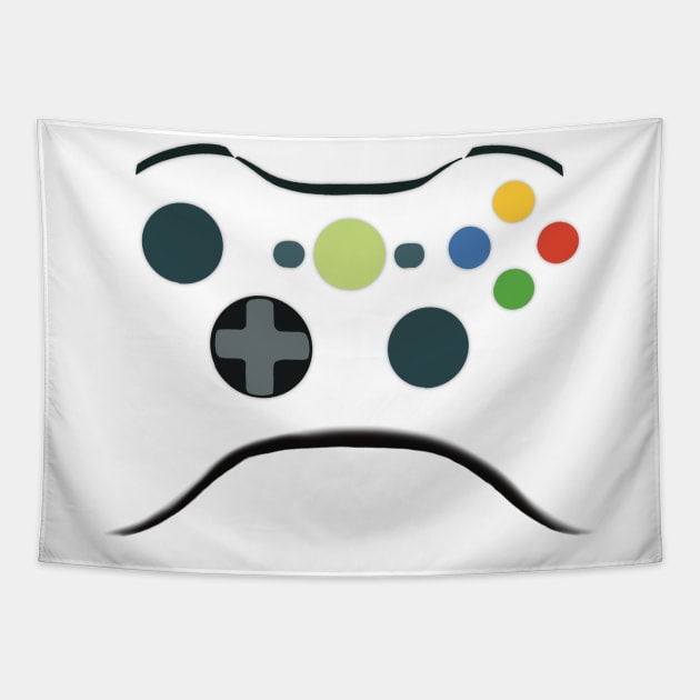 The 360 controller Tapestry by Shamaloka
