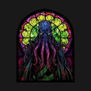 Stained Glass Mindflayer T-Shirt