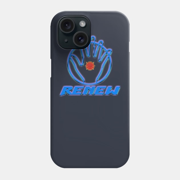 RENEW Phone Case by Federation Skum Kosplay