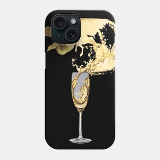 Sparkling Wine Dragon Phone Case