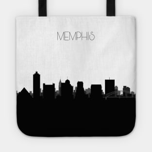 Memphis Skyline Tote