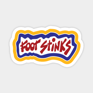 Foot Stinks Magnet