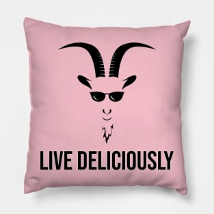 LIVE DELICIOUSLY - The VVitch Pillow