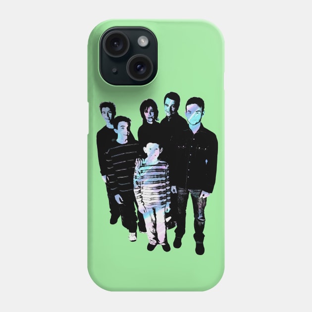 malcolm in the middle-holographic Phone Case by aluap1006