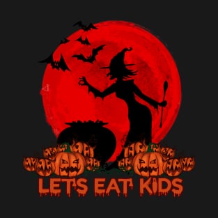 Lets Eat Kids Halloween T-Shirt