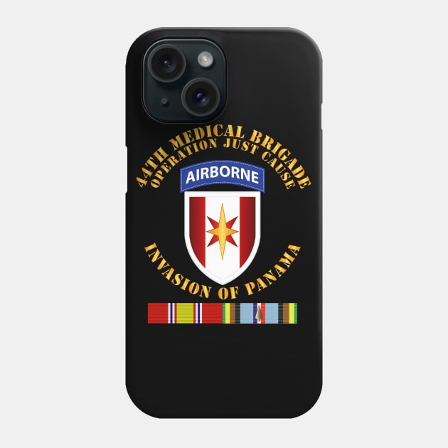 Just Cause - 44th Med Bde Operation Just Cause Panama w Svc Ribbons Phone Case by twix123844