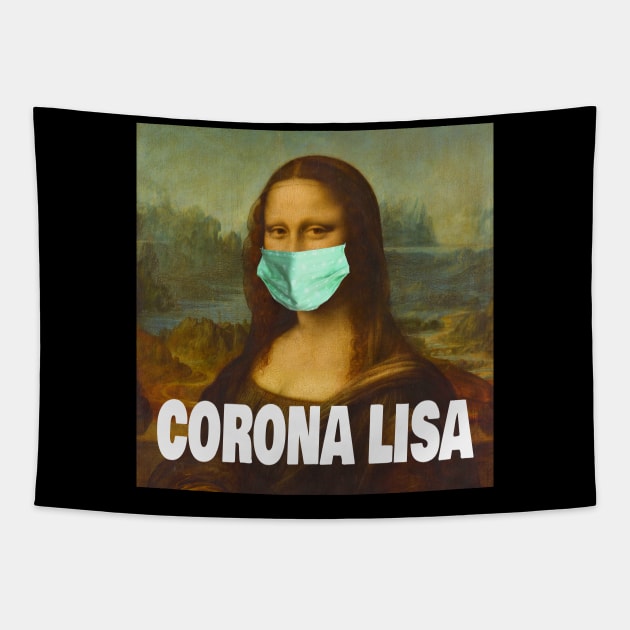 Corona Lisa Tapestry by MasterChefFR