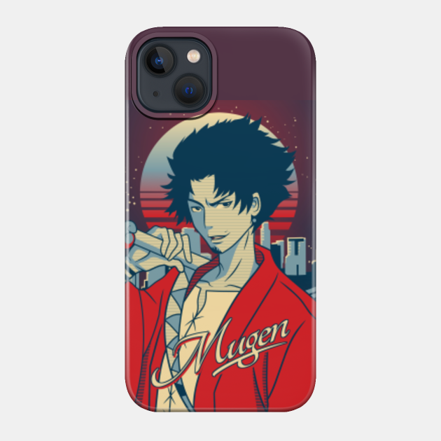 Mugen - Samurai Champloo - Mugen - Phone Case