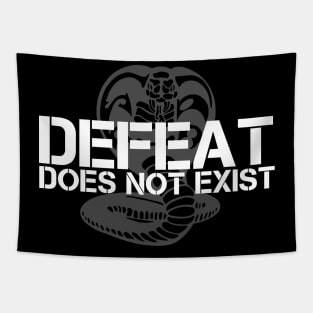 Defeat Does Not Exist Tapestry