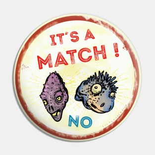 There is no coincidence between us ? Pin