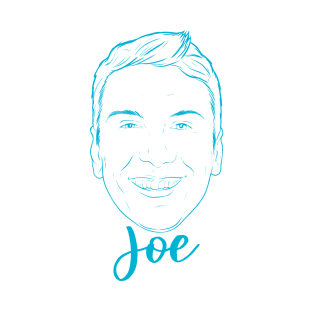 Joe (blue lines) T-Shirt