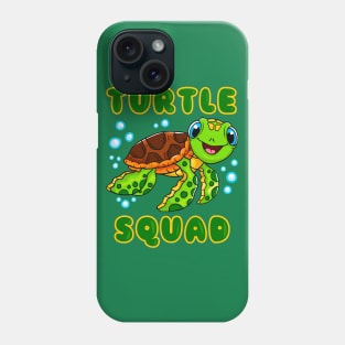 Turtle Squad Phone Case