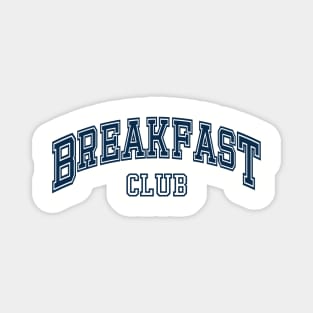 Breakfast Club | Aesthetic Retro Breakfast Lover Magnet