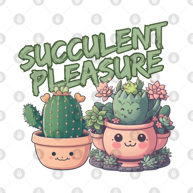 Gardening - Succulent pleasure by Warp9