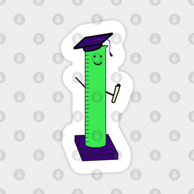 Graduated Graduated Cylinder Magnet by antluzzi