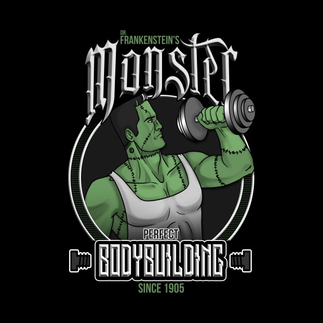 Frankenstein's BodyBuilding by ursulalopez