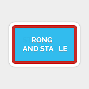 Rong and Stale Magnet