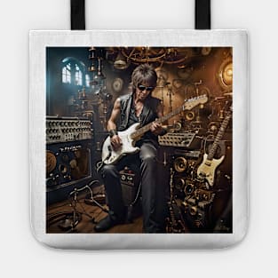 Jeff Beck Steampunk Tote