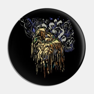 Abstract greek landscape Pin