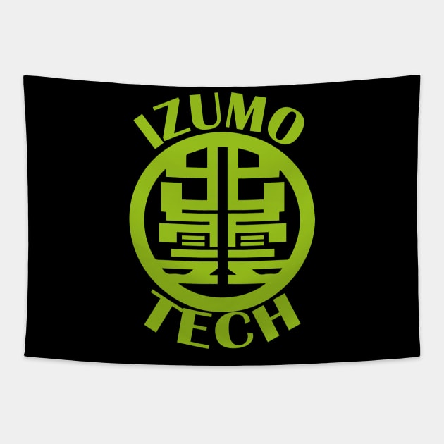 KAIJU No 8 : IZUMO TECH Tapestry by FunGangStore