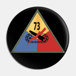 73rd Tank Battalion - SSI wo Txt X 300 Pin