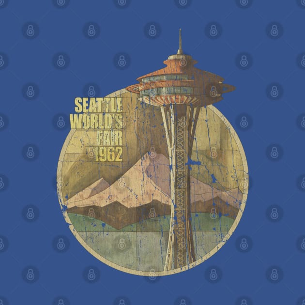 Seattle World's Fair 1962 by JCD666