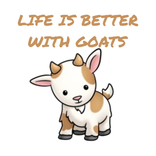 Life is better with Goats - Goat Simulator Funny #3 by Trendy-Now