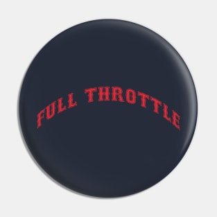 Red Sox Full Throttle Pin