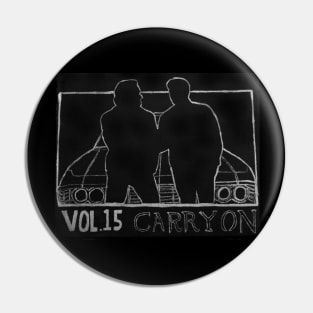 Carry On Supernatural Pin