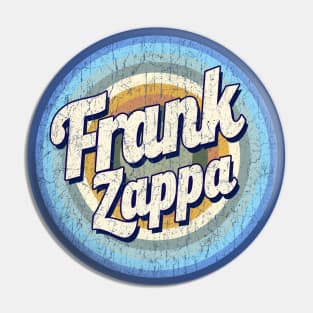 Vintage Frank Zappa Pin