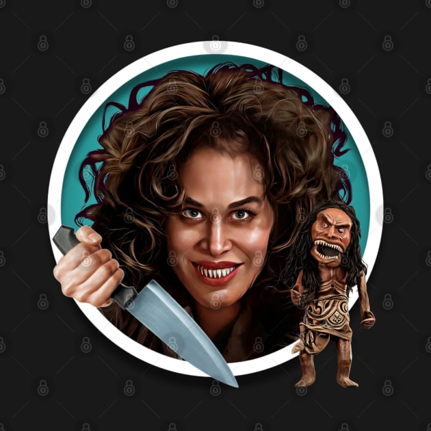 Trilogy of Terror by Zbornak Designs