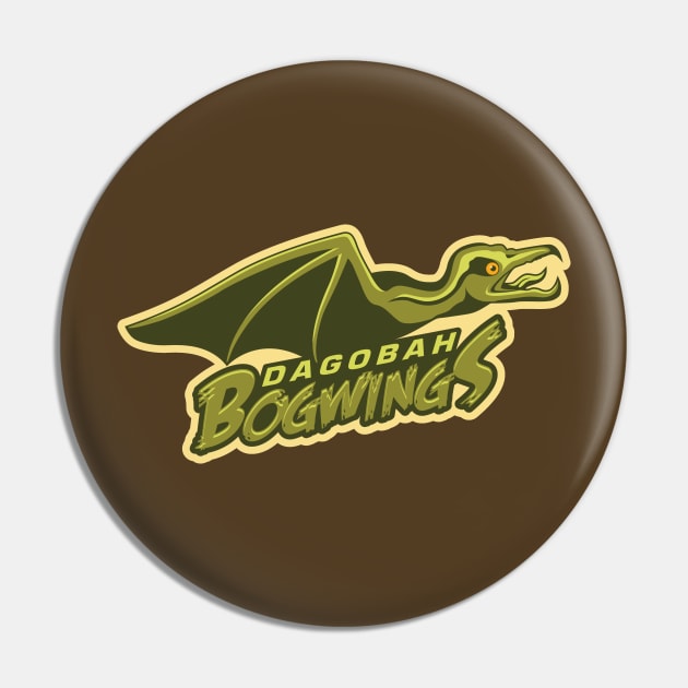 Dagobah Bogwings Pin by GradyGraphics