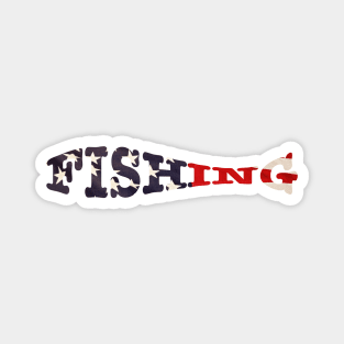 Fishing USA Magnet