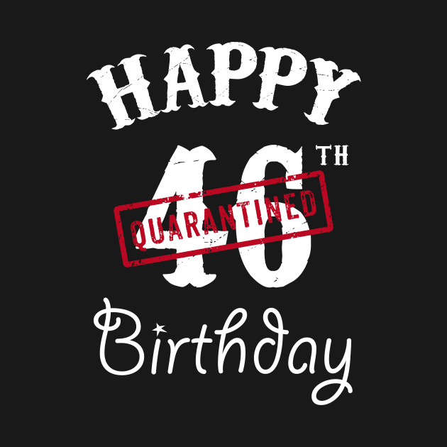 Happy 46th Quarantined Birthday by kai_art_studios