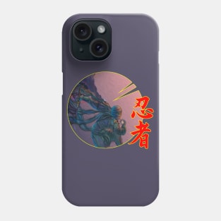 Ninja Black Phone Case