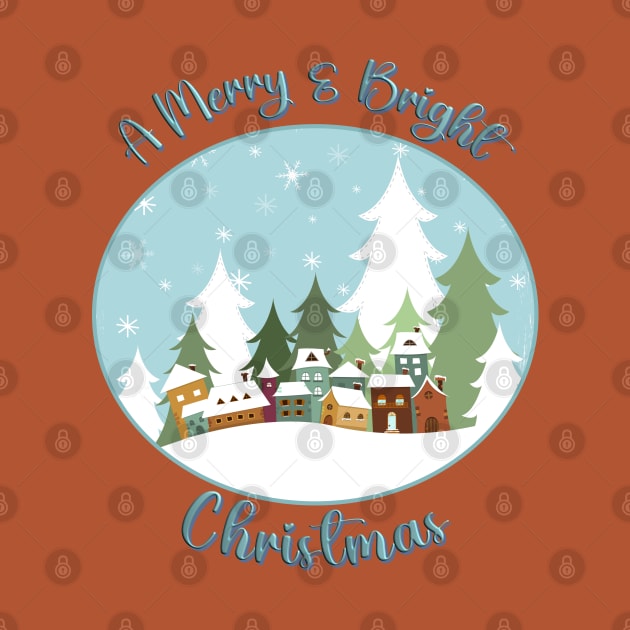 Merry & Bright Christmas by Blended Designs