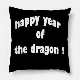 Happy year of the Dragon! Pillow