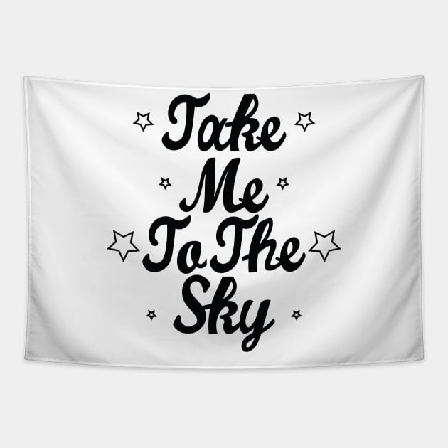 Take me to the sky Tapestry by EmarDesign