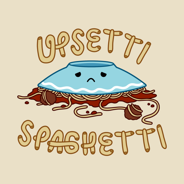 Discover Upsetti Spaghetti - Spaghetti - T-Shirt