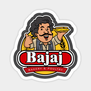 Andaz Apna Apna - Bajaj Bakery and poultry Magnet