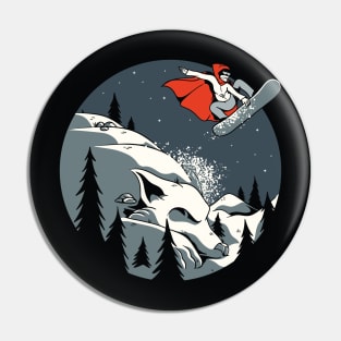 Snowboarding - Snowboarder - Snowboarder Gift Pin