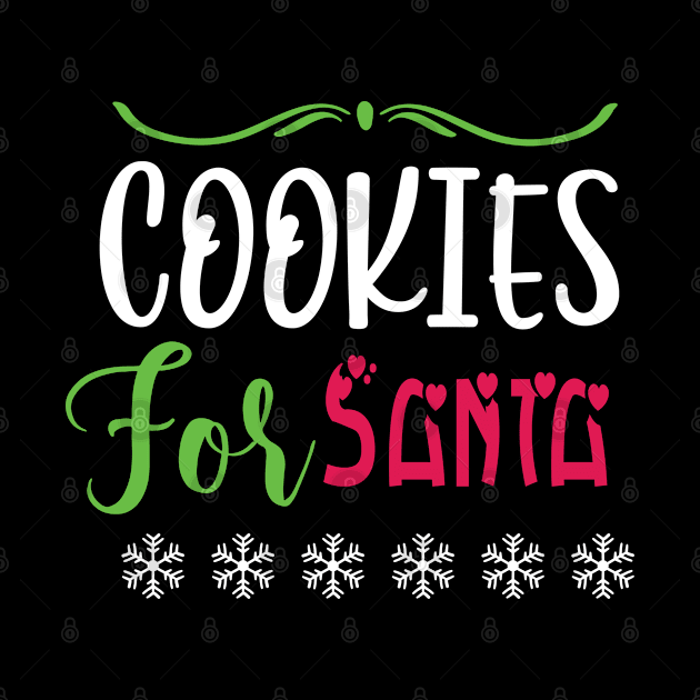 Cookies For Santa by bob2ben